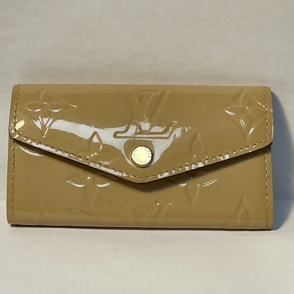 Louis Vuitton Louis Vuitton Dune Monogram Vernis 4 Key Holder - Preowned - Picture 1 of 10